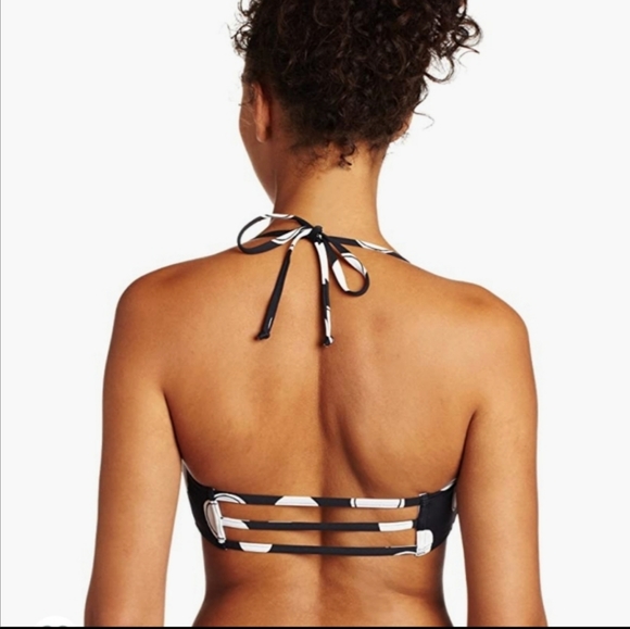 Roxy junior knotted bandeau bikini top - Picture 2 of 5